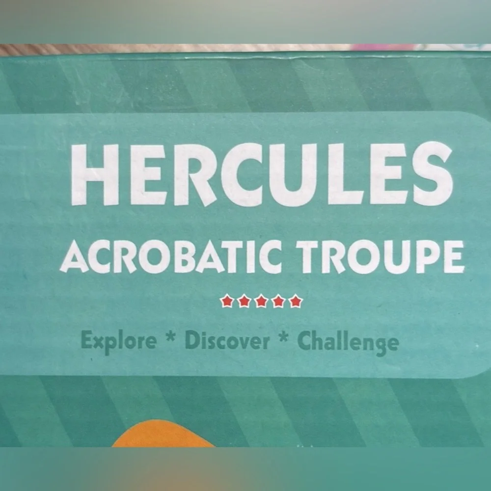 Acrobatic Troupe Stacking Toy